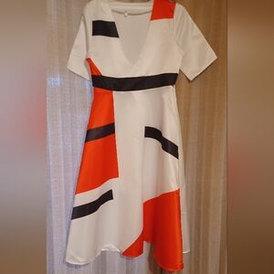 NWOT Midi A-line dress